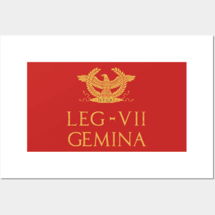 Legio VII Gemina Roman Legion Posters and Art